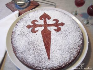tarta de santiago